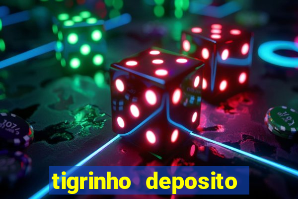 tigrinho deposito de 1 real